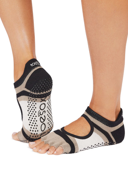 [ToeSox] Bellarina Half-Toe Grip Socks / Yoga Pilates Anti-Slip Socks 25SS_D2