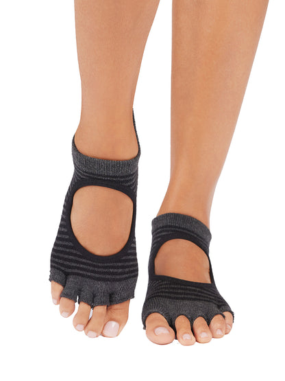 [ToeSox] Bellarina Half-Toe Grip Socks / Yoga Pilates Anti-Slip Socks 25SS_D2