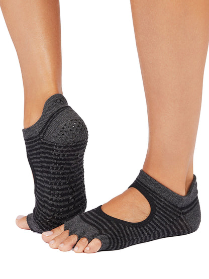 [ToeSox] Bellarina Half-Toe Grip Socks / Yoga Pilates Anti-Slip Socks 25SS_D2