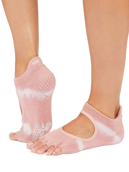 [ToeSox] Bellarina Half-Toe Grip Socks / Yoga Pilates Anti-Slip Socks 25SS_D2
