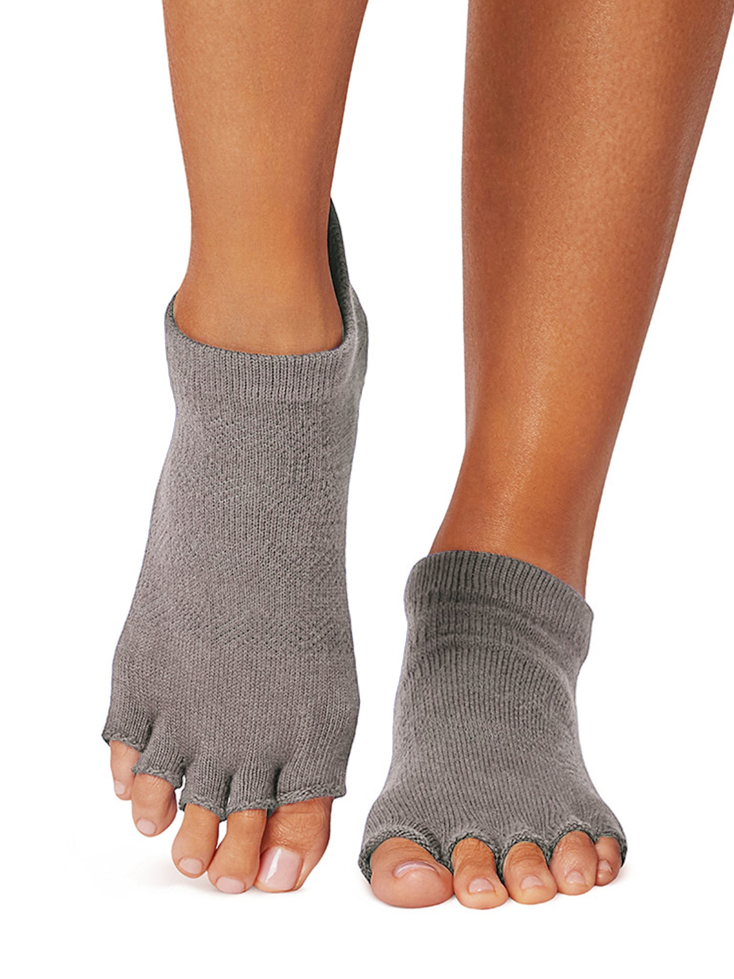 [ToeSox] Low Rise (Half-Toe) Grip Socks / Yoga Pilates Anti-Slip Socks 25SS_D2