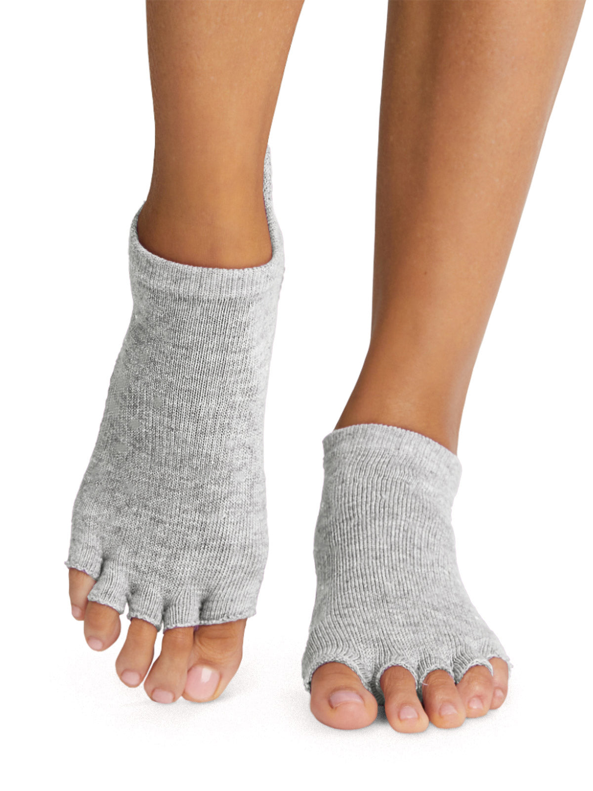 [ToeSox] Low Rise (Half-Toe) Grip Socks / Yoga Pilates Anti-Slip Socks 25SS_D2