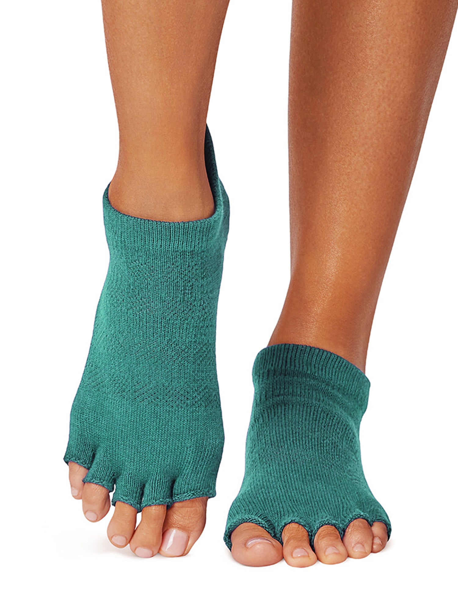 [ToeSox] Low Rise (Half-Toe) Grip Socks / Yoga Pilates Anti-Slip Socks 25SS_D2