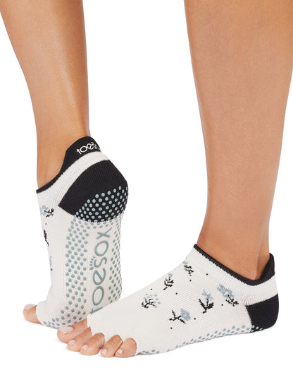 [ToeSox] Low Rise (Half-Toe) Grip Socks / Yoga Pilates Anti-Slip Socks 25SS_D2