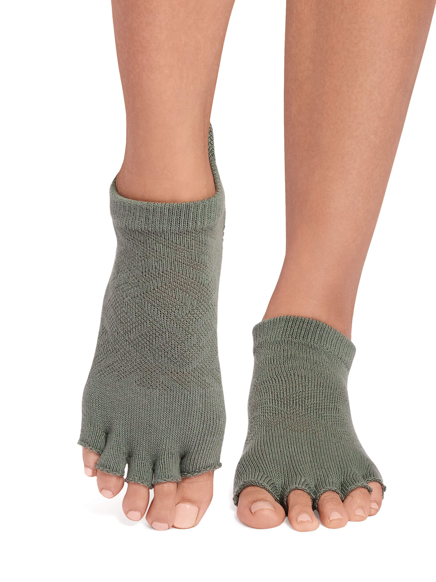 [ToeSox] Low Rise (Half-Toe) Grip Socks / Yoga Pilates Anti-Slip Socks 25SS_D2