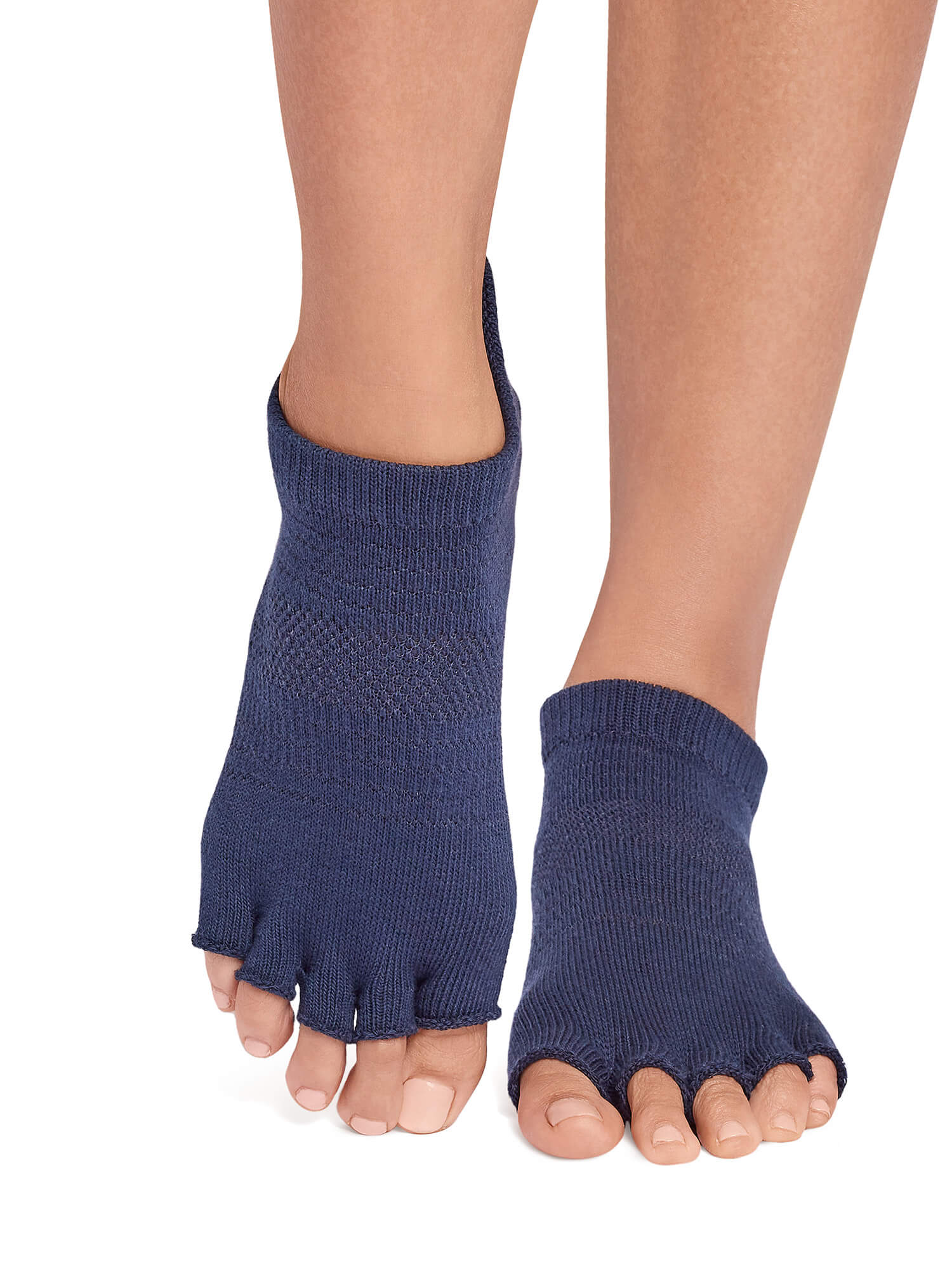 [ToeSox] Low Rise (Half-Toe) Grip Socks / Yoga Pilates Anti-Slip Socks 25SS_D2