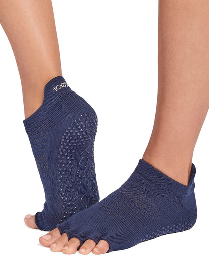 [ToeSox] Low Rise (Half-Toe) Grip Socks / Yoga Pilates Anti-Slip Socks 25SS_D2