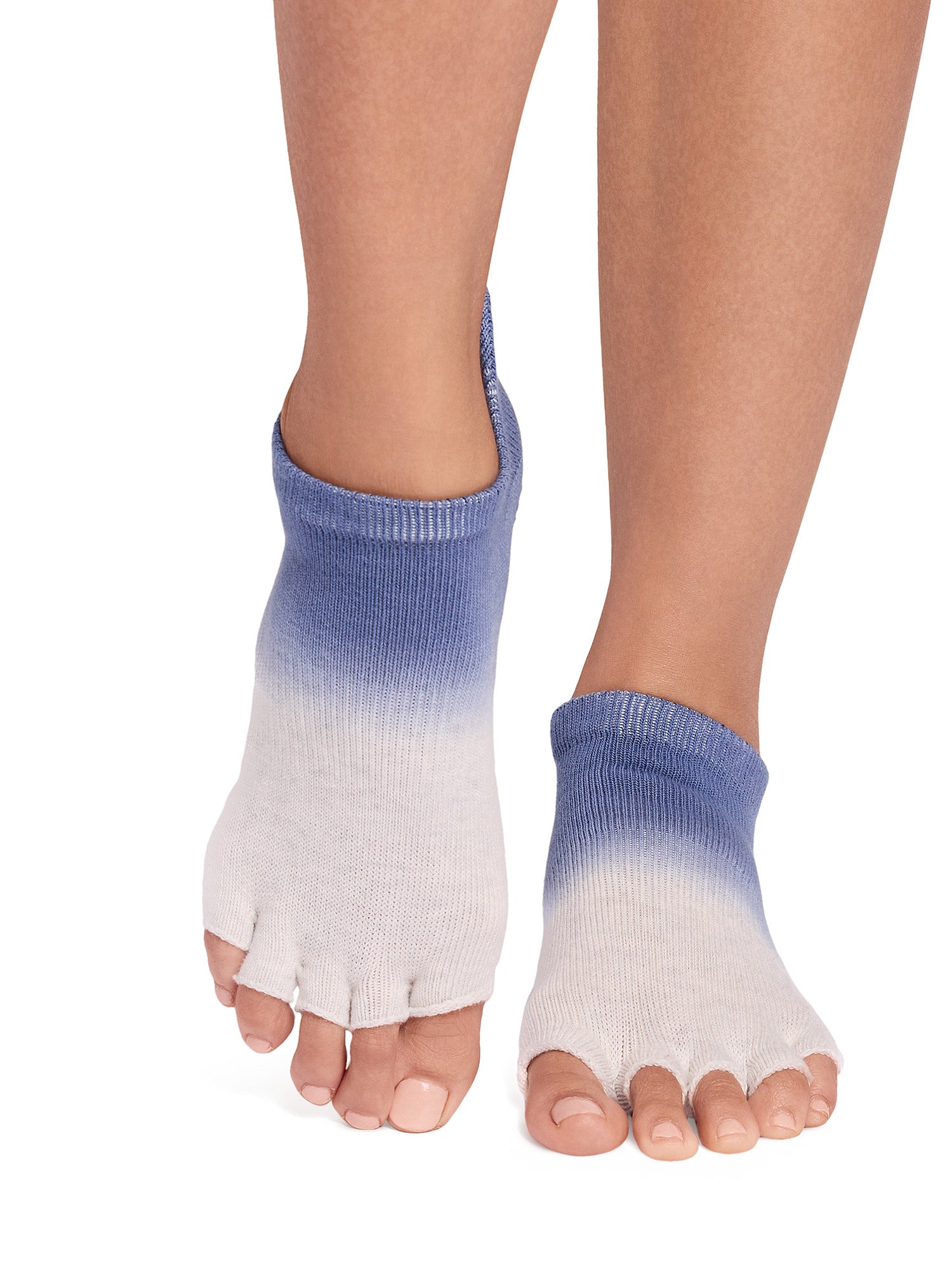 [ToeSox] Low Rise (Half-Toe) Grip Socks / Yoga Pilates Anti-Slip Socks 25SS_D2