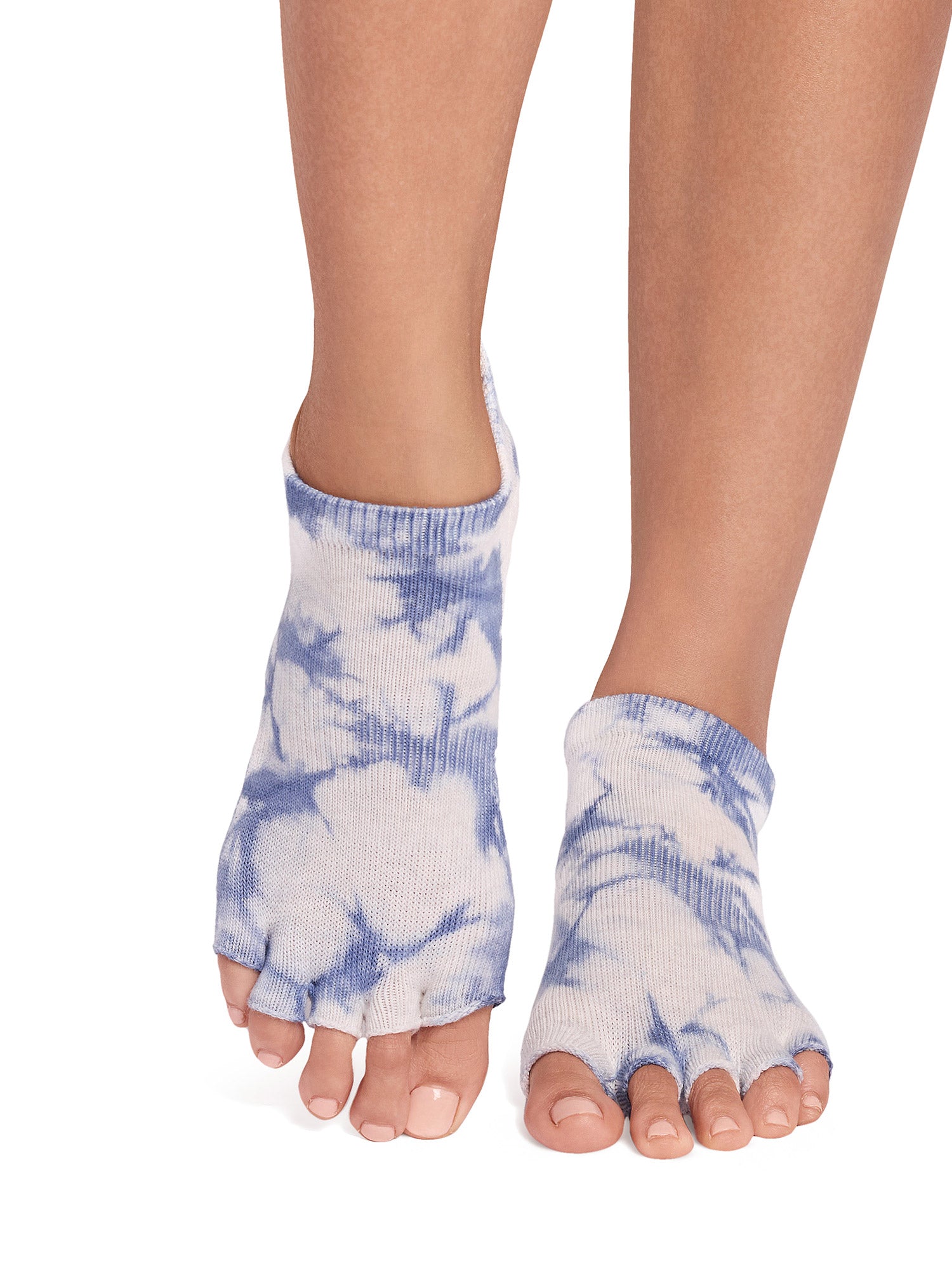 [ToeSox] Low Rise (Half-Toe) Grip Socks / Yoga Pilates Anti-Slip Socks 25SS_D2
