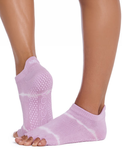 [ToeSox] Low Rise (Half-Toe) Grip Socks / Yoga Pilates Anti-Slip Socks 25SS_D2