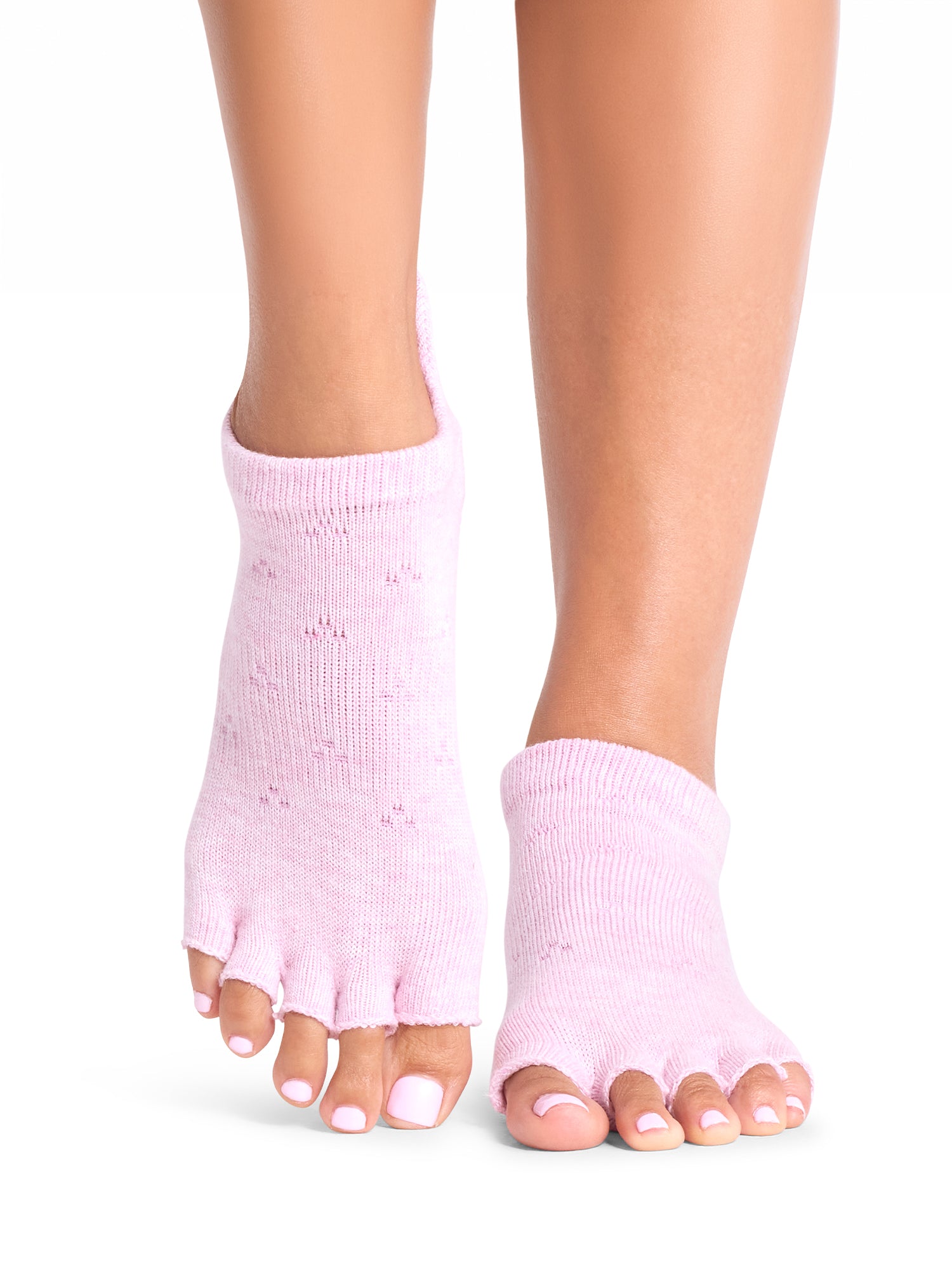 [ToeSox] Low Rise (Half-Toe) Grip Socks / Yoga Pilates Anti-Slip Socks 25SS_D2