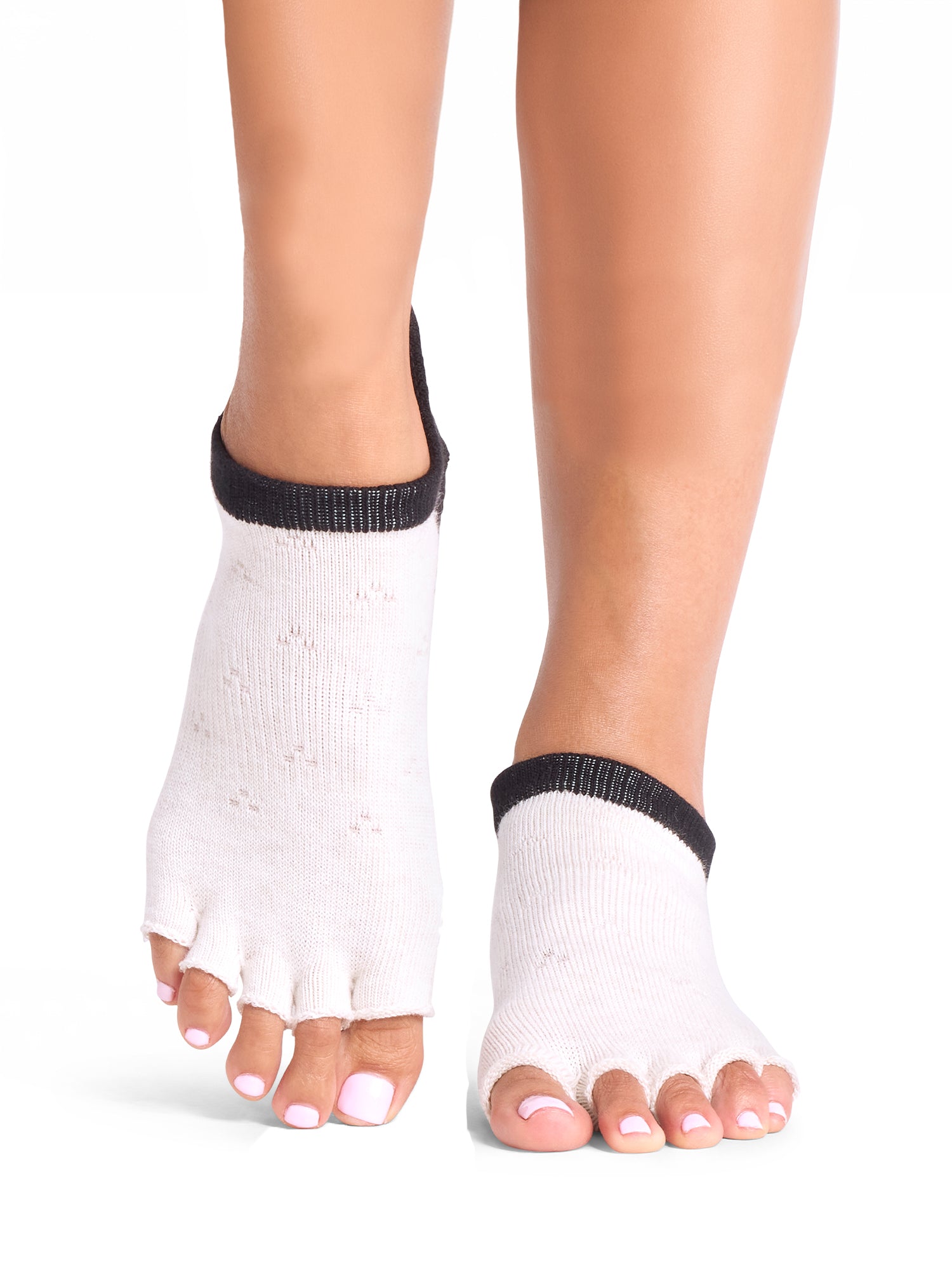 [ToeSox] Low Rise (Half-Toe) Grip Socks / Yoga Pilates Anti-Slip Socks 25SS_D2