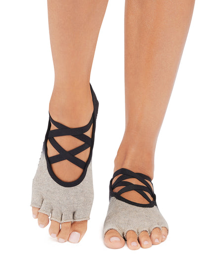 [ToeSox] Elle (Half-Toe) Grip Socks / Yoga Pilates Anti-Slip Socks 25SS_D2