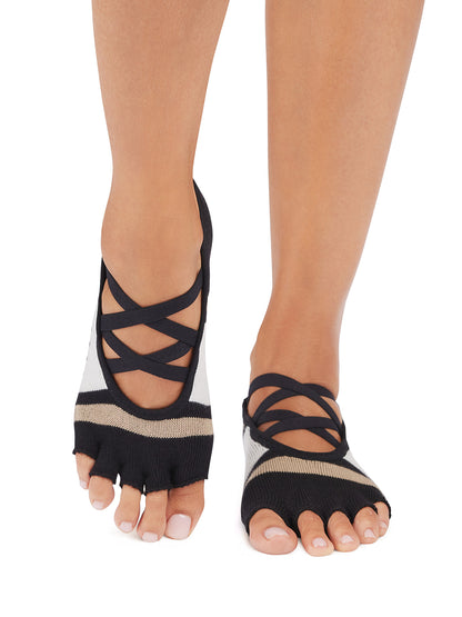 [ToeSox] Elle (Half-Toe) Grip Socks / Yoga Pilates Anti-Slip Socks 25SS_D2