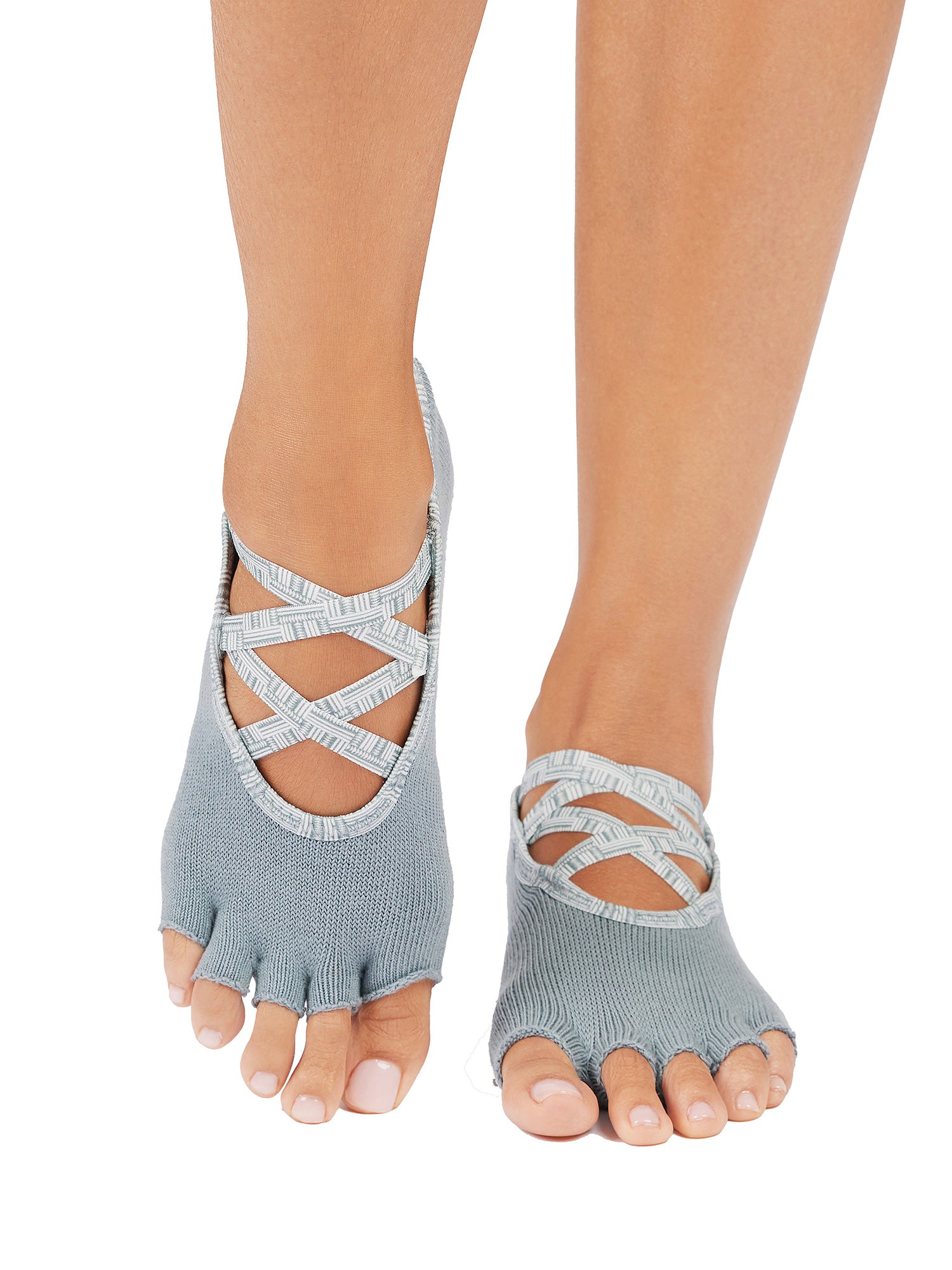 [ToeSox] Elle (Half-Toe) Grip Socks / Yoga Pilates Anti-Slip Socks 25SS_D2
