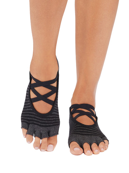 [ToeSox] Elle (Half-Toe) Grip Socks / Yoga Pilates Anti-Slip Socks 25SS_D2