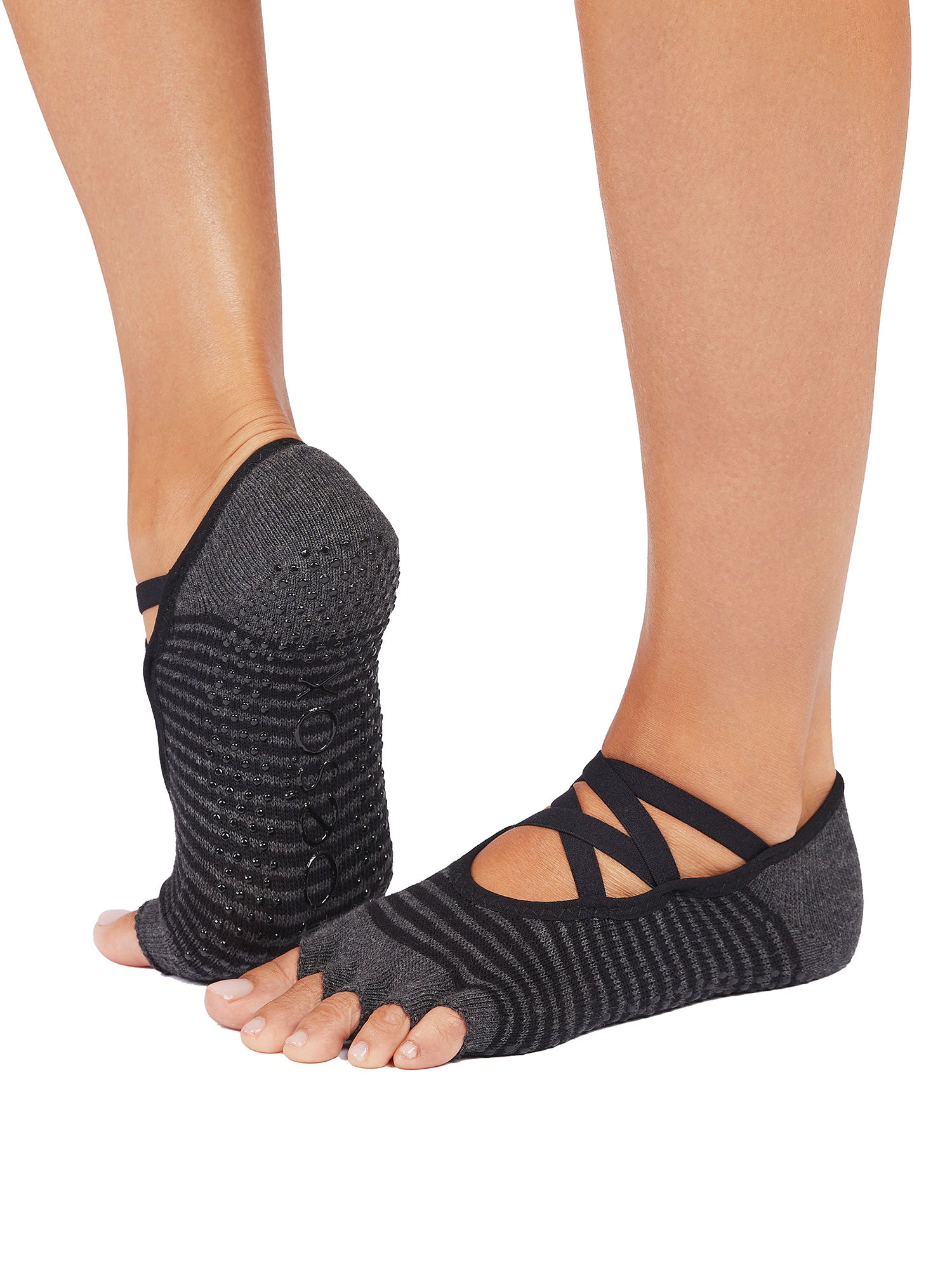 [ToeSox] Elle (Half-Toe) Grip Socks / Yoga Pilates Anti-Slip Socks 25SS_D2