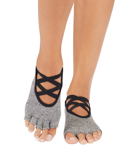 [ToeSox] Elle (Half-Toe) Grip Socks / Yoga Pilates Anti-Slip Socks 25SS_D2