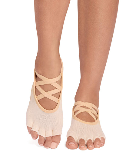 [ToeSox] Elle (Half-Toe) Grip Socks / Yoga Pilates Anti-Slip Socks 25SS_D2