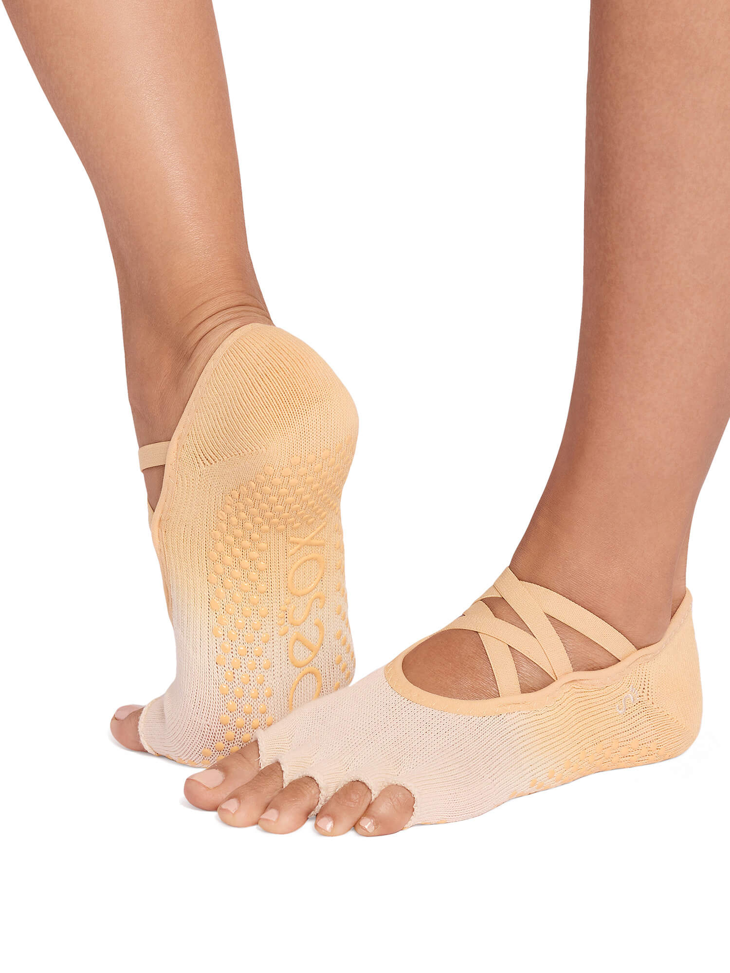 [ToeSox] Elle (Half-Toe) Grip Socks / Yoga Pilates Anti-Slip Socks 25SS_D2