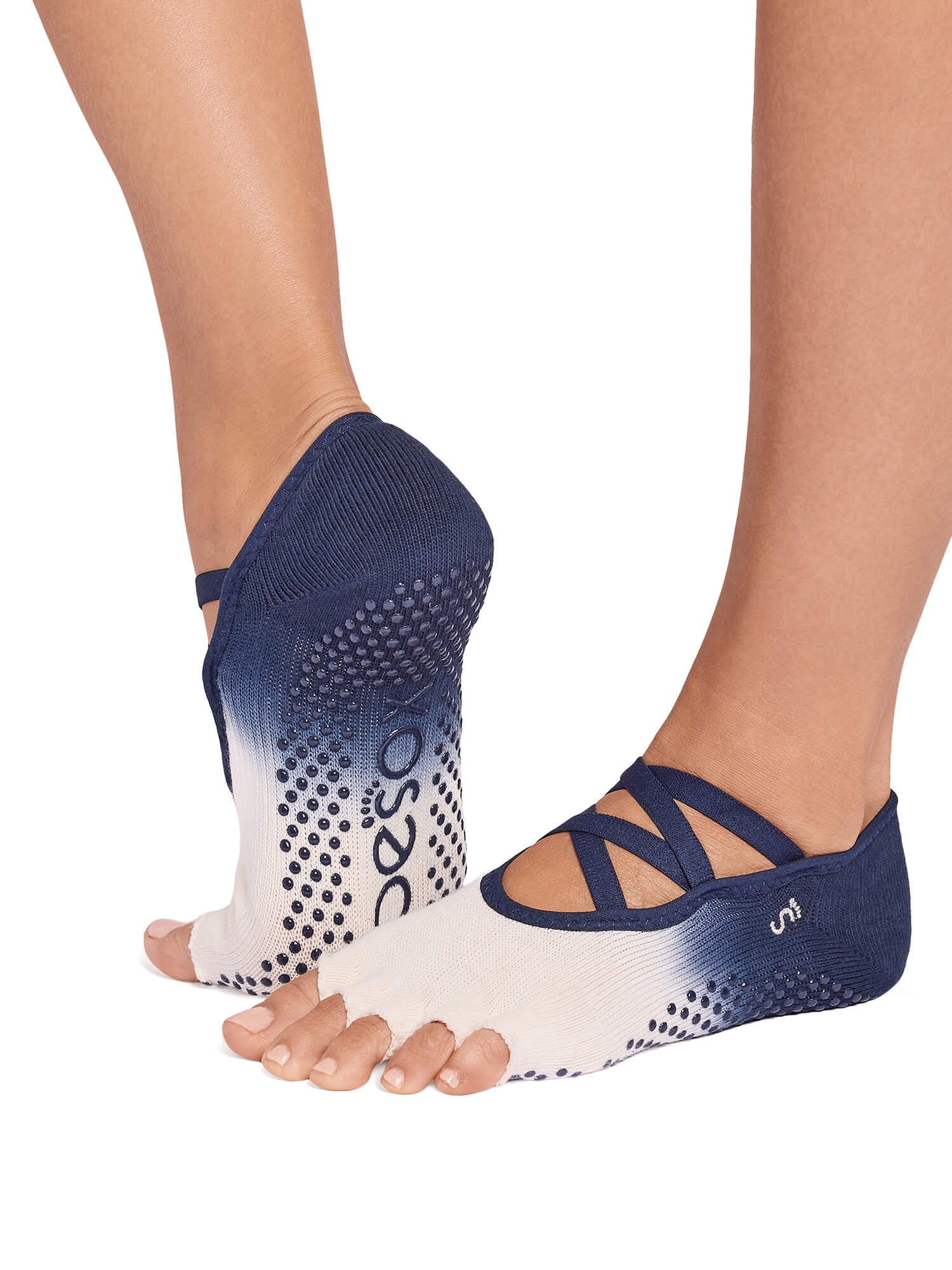 [ToeSox] Elle (Half-Toe) Grip Socks / Yoga Pilates Anti-Slip Socks 25SS_D2