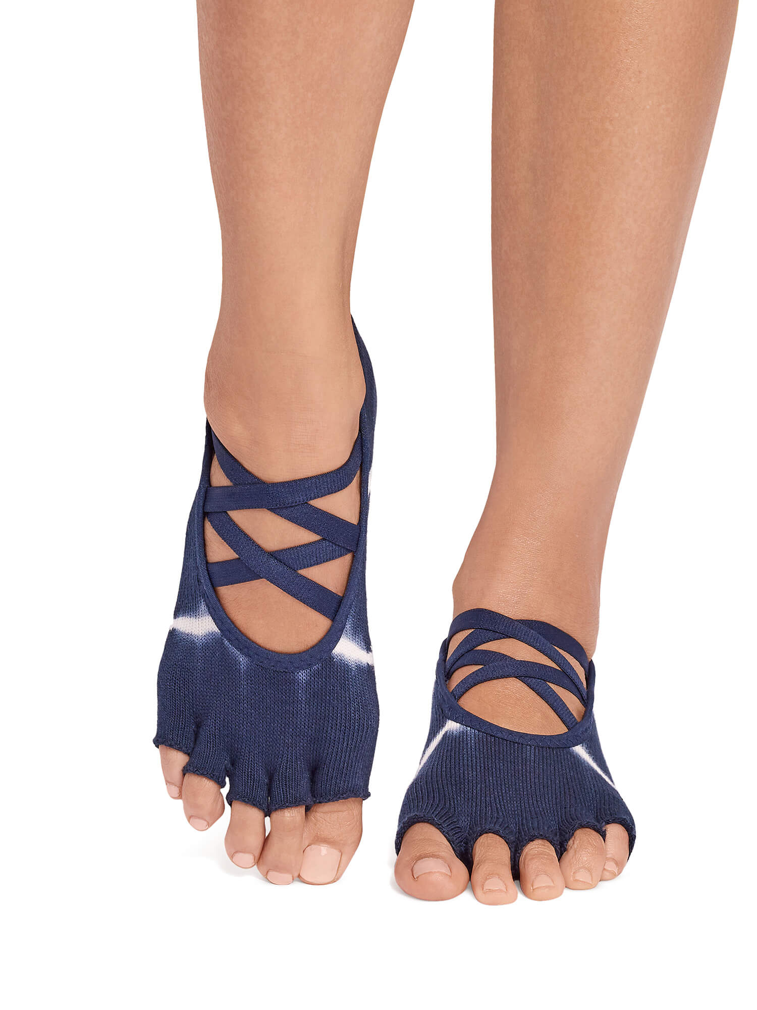 [ToeSox] Elle (Half-Toe) Grip Socks / Yoga Pilates Anti-Slip Socks 25SS_D2