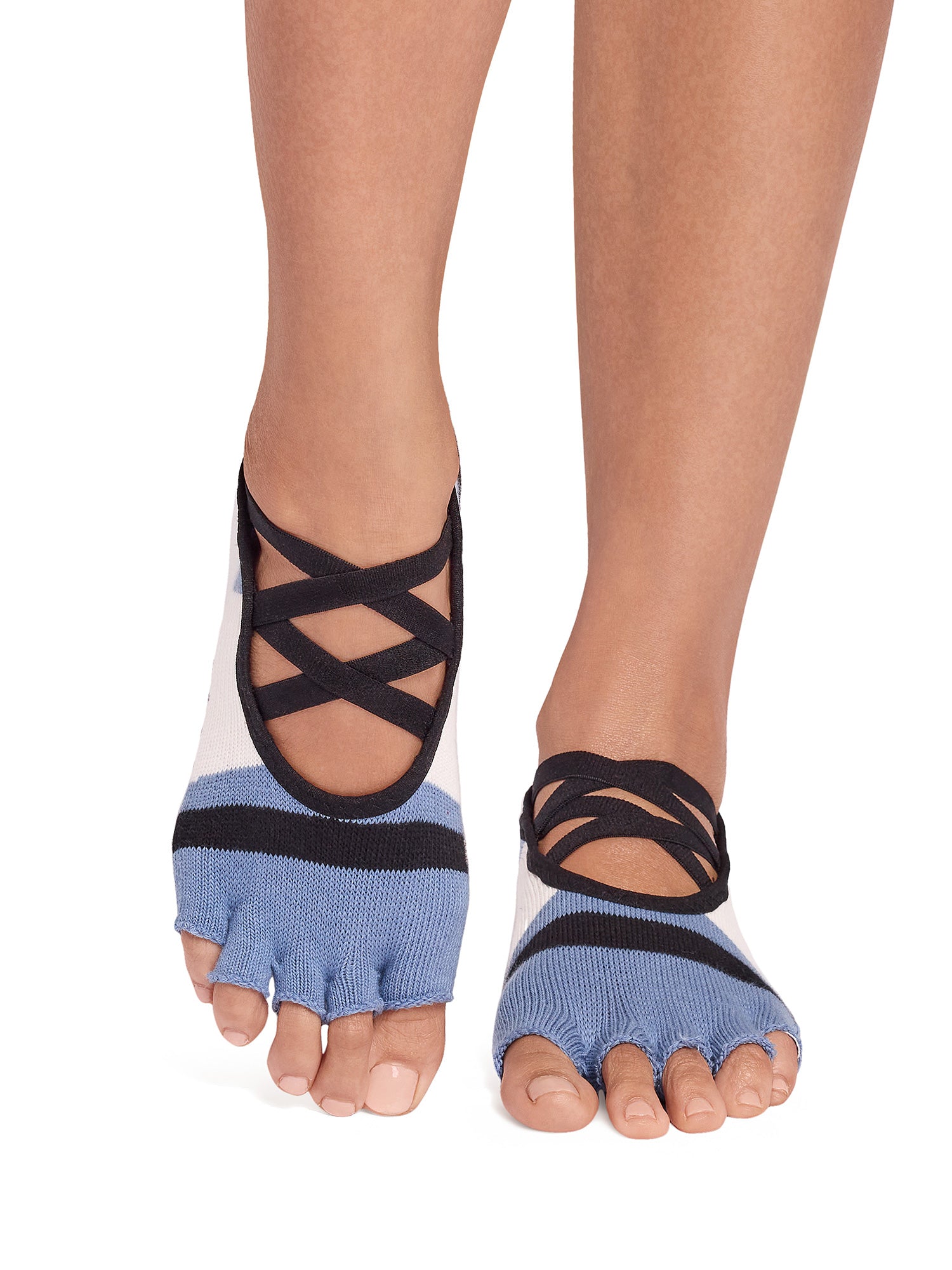 [ToeSox] Elle (Half-Toe) Grip Socks / Yoga Pilates Anti-Slip Socks 25SS_D2