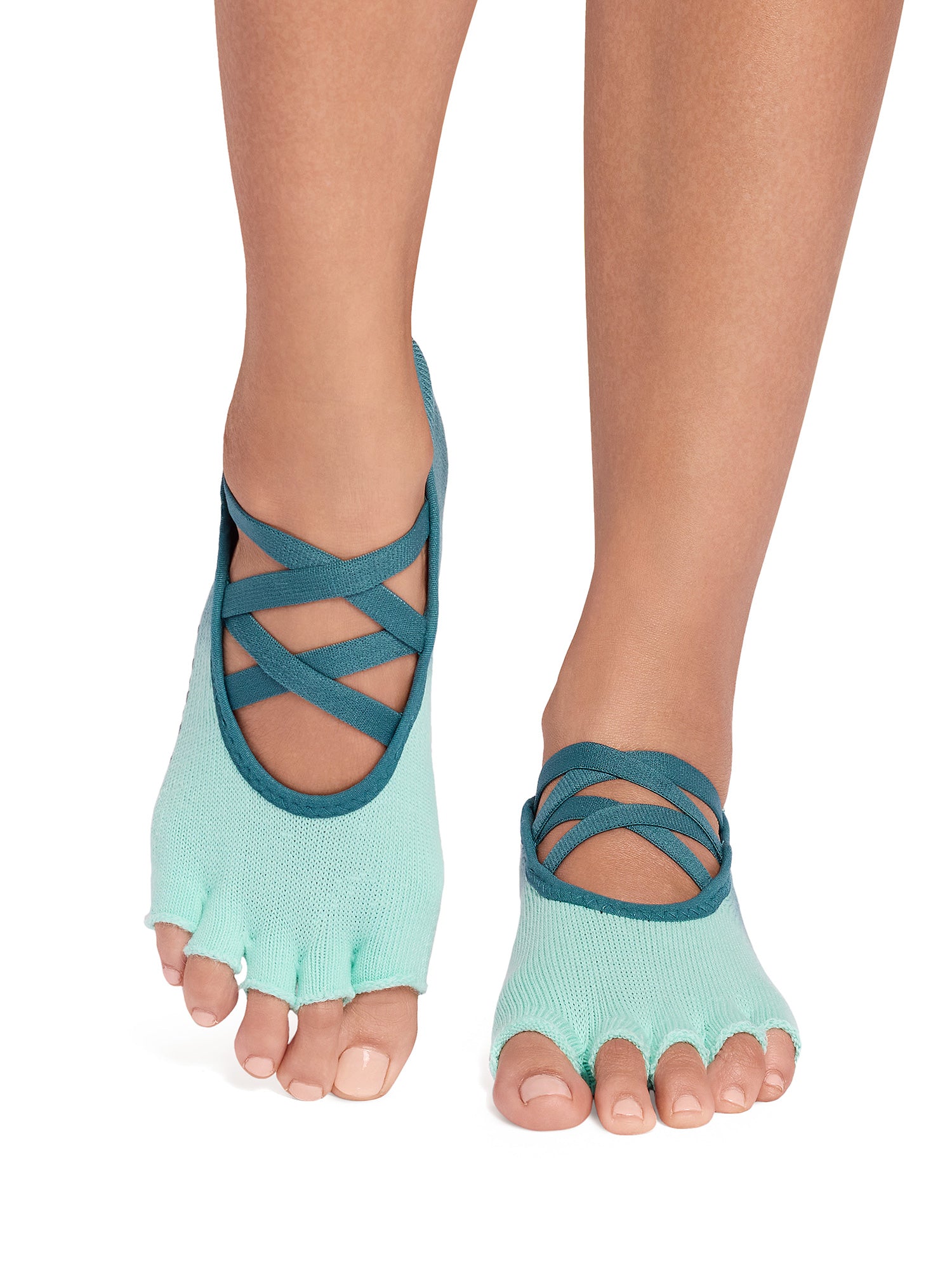 [ToeSox] Elle (Half-Toe) Grip Socks / Yoga Pilates Anti-Slip Socks 25SS_D2