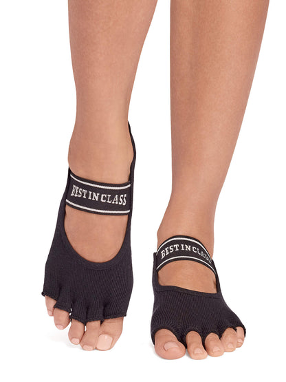 [ToeSox] Mia (Half-Toe/No Toes) Grip Socks / Yoga Pilates Anti-Slip Socks 25SS_D2