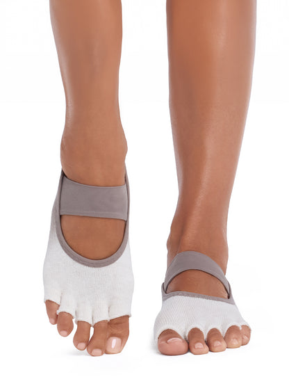 [ToeSox] Mia (Half-Toe/No Toes) Grip Socks / Yoga Pilates Anti-Slip Socks 25SS_D2