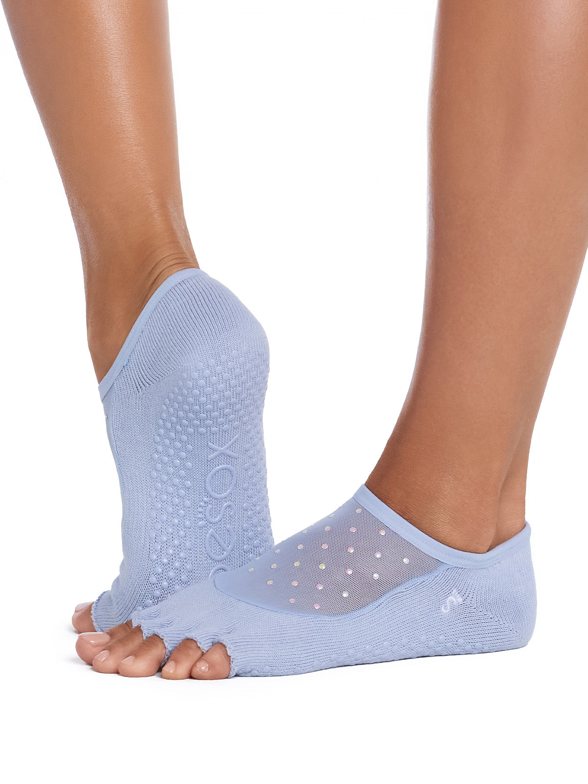 [ToeSox] Luna (Half-Toe) Grip Socks / Yoga Pilates Anti-Slip Socks 25SS_D2