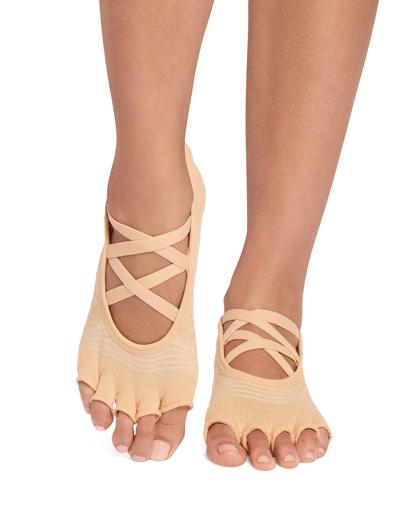 [ToeSox] Elle Tec (Half-Toe) Tech Grip Socks / Yoga Pilates Anti-Slip Socks 25SS_D2