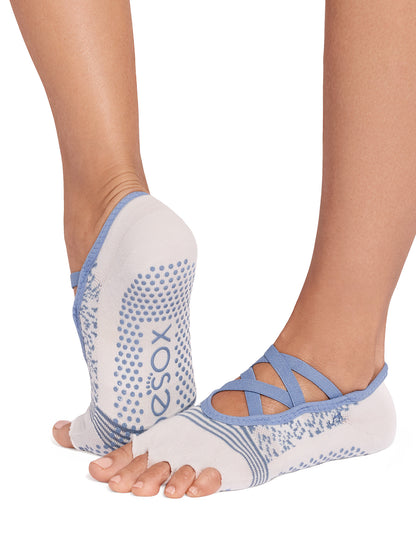 [ToeSox] Elle Tec (Half-Toe) Tech Grip Socks / Yoga Pilates Anti-Slip Socks 25SS_D2