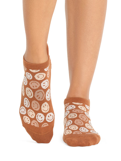 [TAVI] Savvy サヴィ グリップ ソックス ／ ヨガ ピラティス 滑り止め付 靴下 TOESOX 26SS_D2