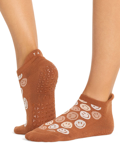 [TAVI] Savvy サヴィ グリップ ソックス ／ ヨガ ピラティス 滑り止め付 靴下 TOESOX 26SS_D2