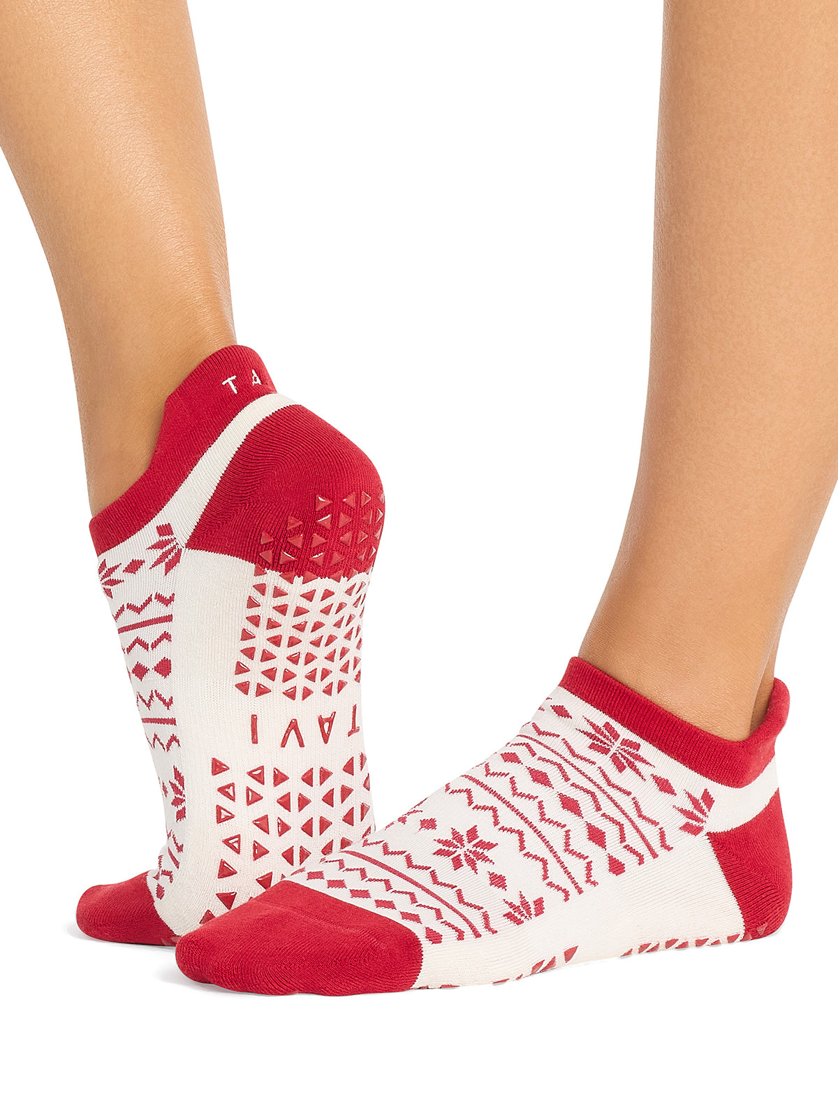 [TAVI] Savvy サヴィ グリップ ソックス ／ ヨガ ピラティス 滑り止め付 靴下 TOESOX 26SS_D2