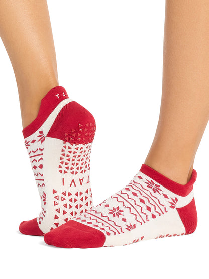 [TAVI] Savvy サヴィ グリップ ソックス ／ ヨガ ピラティス 滑り止め付 靴下 TOESOX 26SS_D2