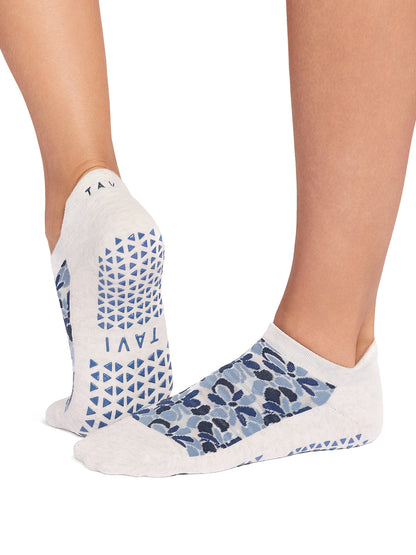 [TAVI by TOESOX] Savvy Grip Socks / Yoga Pilates Anti-Slip Socks 25SS_D2