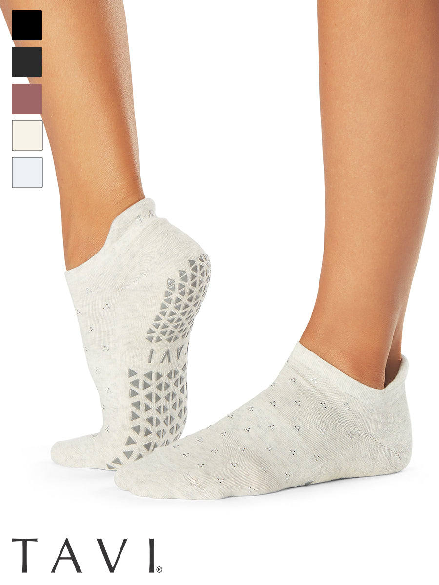 [TAVI by TOESOX] Savvy Grip Socks / Yoga Pilates Anti-Slip Socks [DRT]SOFF