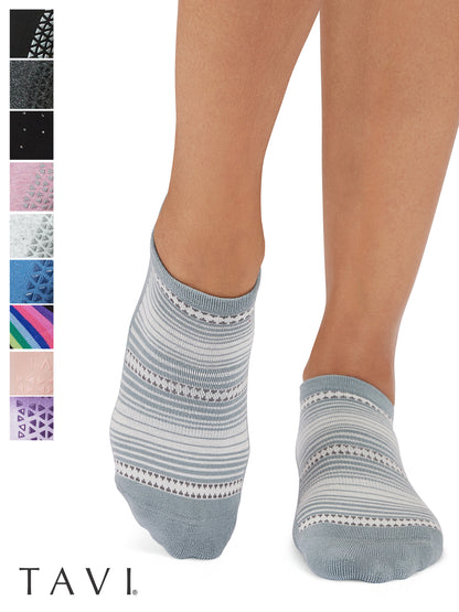 [TAVI by TOESOX] Savvy Grip Socks / Yoga Pilates Anti-Slip Socks 25SS_D2