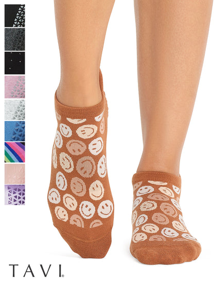 [TAVI] Savvy サヴィ グリップ ソックス ／ ヨガ ピラティス 滑り止め付 靴下 TOESOX 26SS_D2