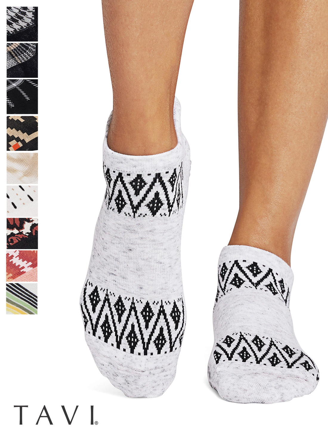 [SALE][TAVI by TOESOX] Savvy Grip Socks / Yoga Pilates Anti-Slip Socks [SOFF] 2501