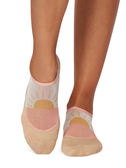 [TAVI by TOESOX] Maddie マディー グリップ ソックス ／ ヨガ ピラティス 滑り止め付 靴下 25SS_D3