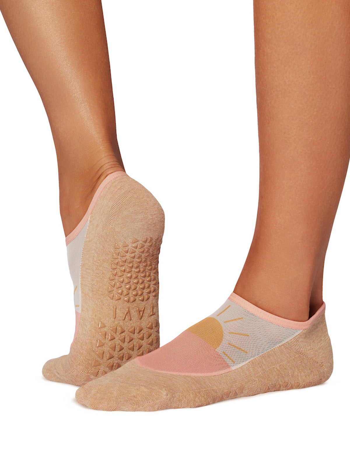 [TAVI by TOESOX] Maddie マディー グリップ ソックス ／ ヨガ ピラティス 滑り止め付 靴下 25SS_D3