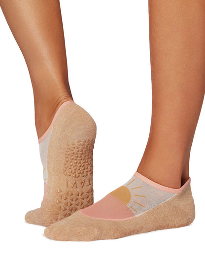 [TAVI by TOESOX] Maddie マディー グリップ ソックス ／ ヨガ ピラティス 滑り止め付 靴下 25SS_D3