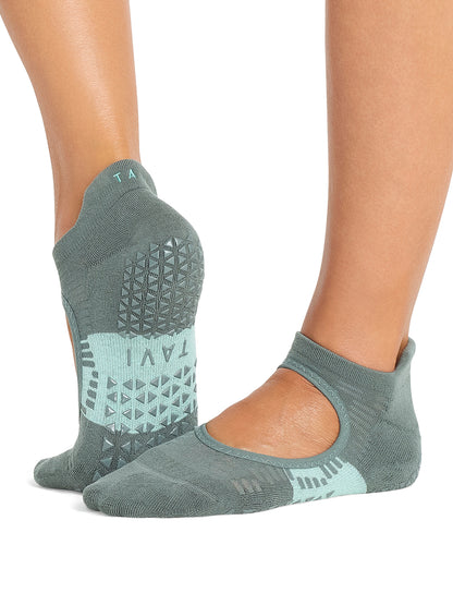 [TAVI by TOESOX] Emma Grip Socks / Yoga Pilates Anti-Slip Socks 25SS_D1 2501