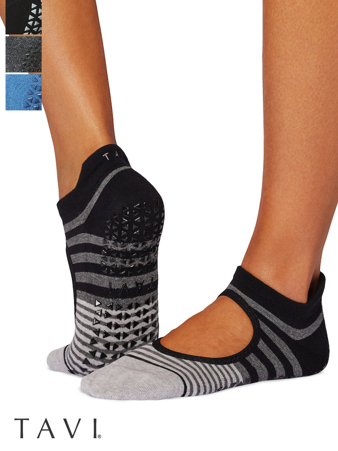 [TAVI by TOESOX] Emma Grip Socks / Yoga Pilates Anti-Slip Socks 25SS_D1 2501