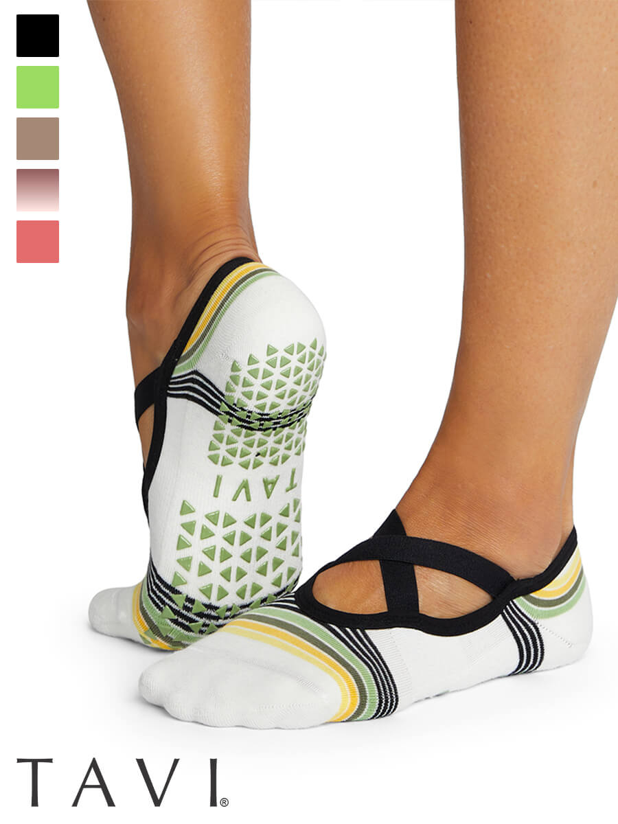 50%OFF[SALE][TAVI by TOESOX] Chloe クロエ グリップ ソックス ／ ヨガ ピラティス 滑り止め付 靴下 [DRT][WSS]