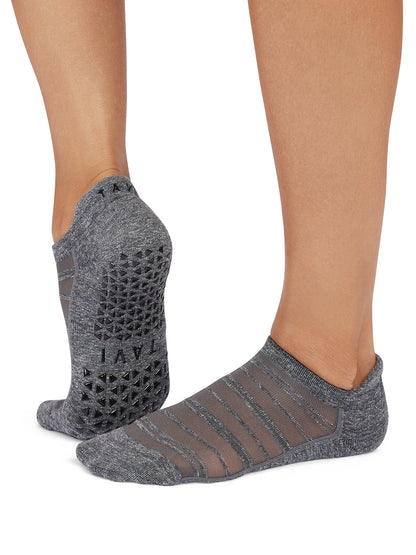 [TAVI] Savvy Breeze サヴィ ブリーズ グリップ ソックス ／ ヨガ ピラティス 滑り止め付 靴下 TOESOX 25FW_D1