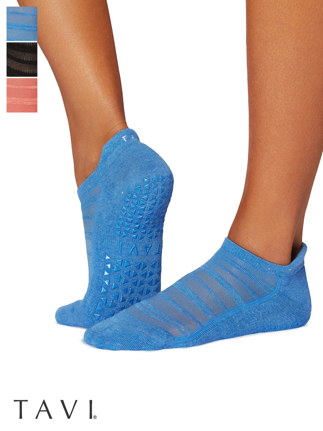 [TAVI by TOESOX] Savvy Breeze Grip Socks / Yoga Pilates Anti-Slip Socks 25SS_D2